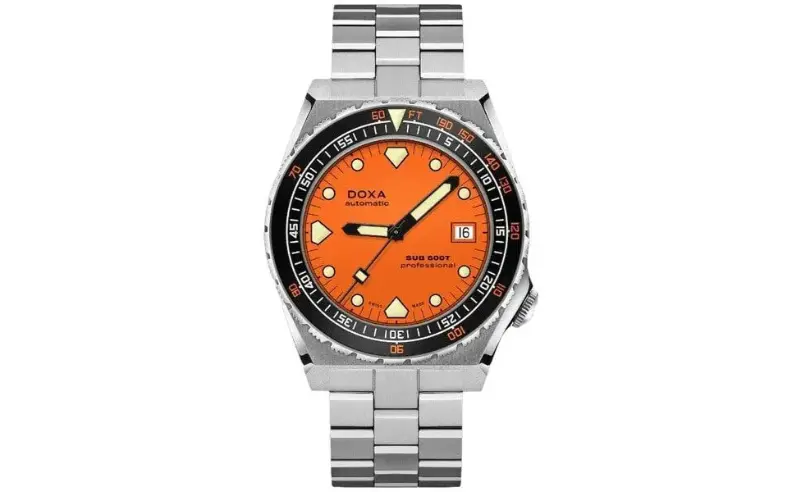 DOXA SUB 600T: التصميم الأيقوني