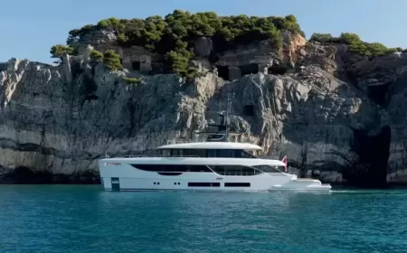 Benettis Unknown Yacht: A Masterpiece of Luxury and Performance on the Sea