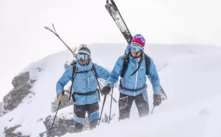 Crazys Winter Collection: High-Performance Gear for Mountain Adventures