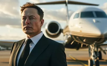 Elon Musk's Luxurious Private Jet Fleet Revealed