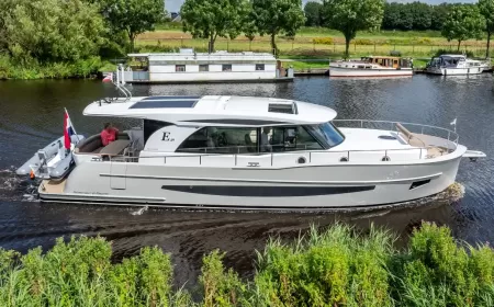 Boarncruiser 46 Elegance: A New Addition to the Luxury Yacht Collection