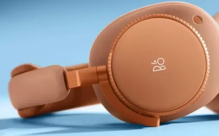 Bang & Olufsen Unveils Beoplay H100: A New Standard in Wearables