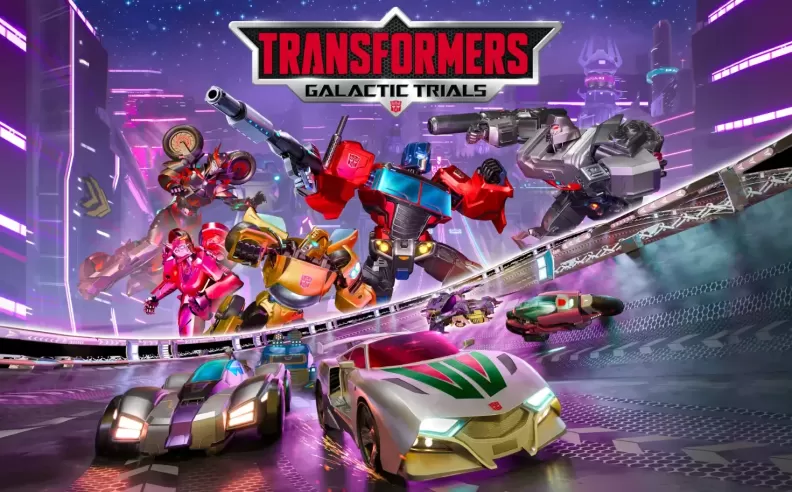 اطلاق لعبة Transformers Galactic Trials سباقات ومعارك الروبوتات