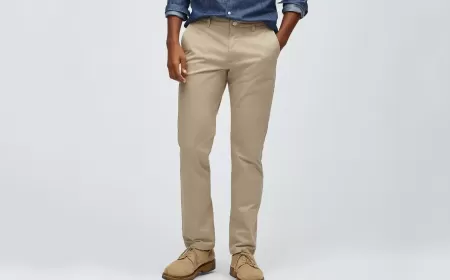 Top 5 Chinos for Men: Style-Tested Comfort and Performance