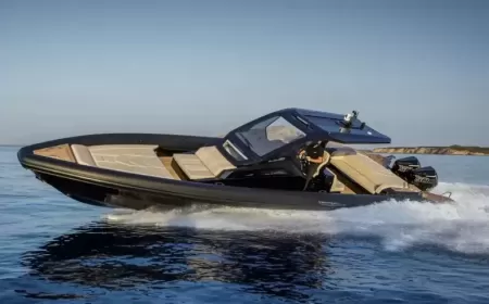 Technohull Alpha 40: Luxury Meets Power on Water