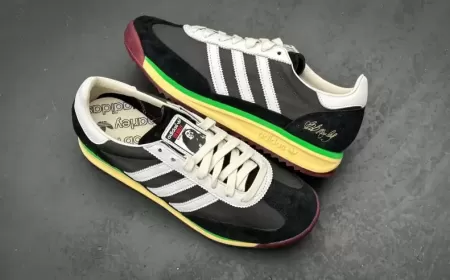 Bob Marley SL 72 Sneakers by Adidas: A Tribute to Bob Marleys Legacy