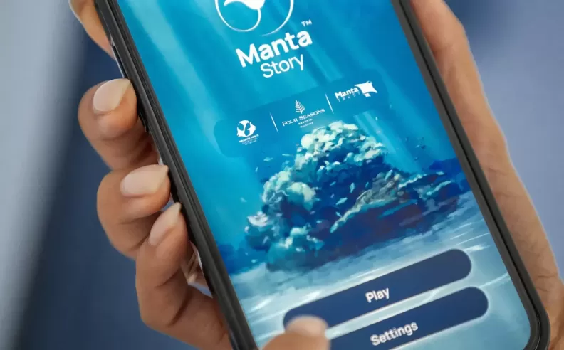  تطبيق Manta Story لاستكشاف عالم أسماك المانتا