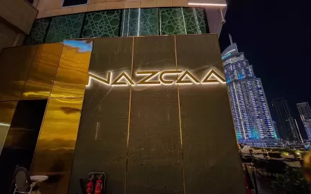 مطعم Nazcaa يضفي سحرا على الحياة الليلية في دبي بعروض استثنائية يومية