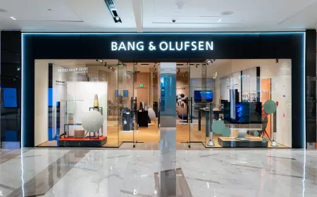 افتتاح متجر بانغ اند اولوفسن (Bang & Olufsen) في الغاليريا جزيرة المارية