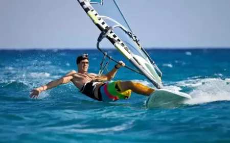 Start Your Windsurfing Journey: Easy Steps for Beginners