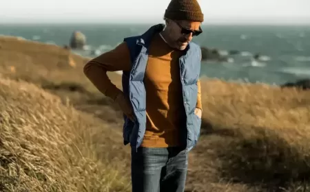 A Guide for stylish men to Layering Clothes for Fall and Winter