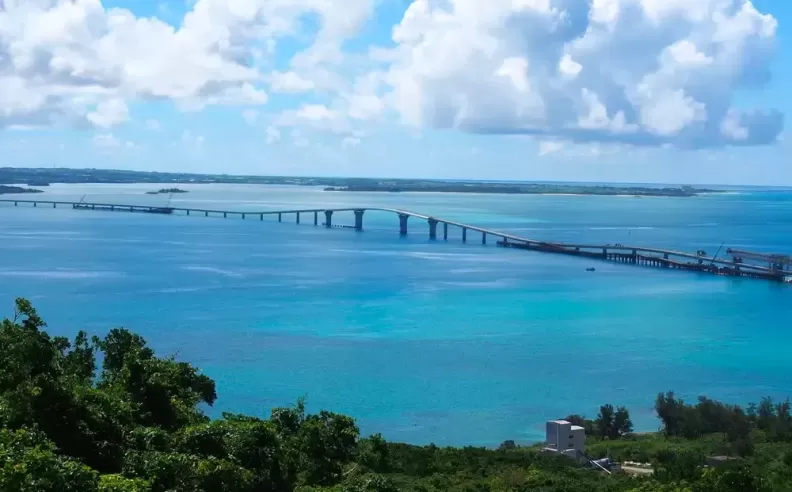 Irabu-Ohashi Bridge, Okinawa