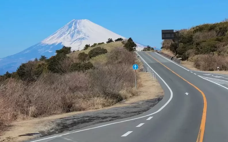 Izu Skyline, Shizuoka