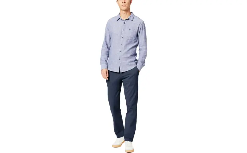 الأفضل للاستخدام اليومي: Dockers Ultimate Chinos, Slim Fit