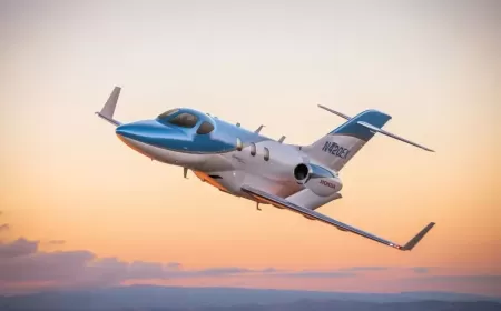 تحليق نحو القمة: كيف غيرت HondaJet معايير الطائرات الخاصة