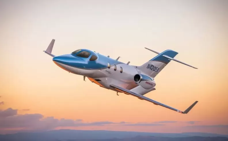 تحليق نحو القمة: كيف غيرت HondaJet معايير الطائرات الخاصة