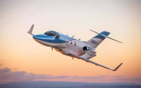 HondaJet: Redefining Private Aviation with Innovation and Efficiency