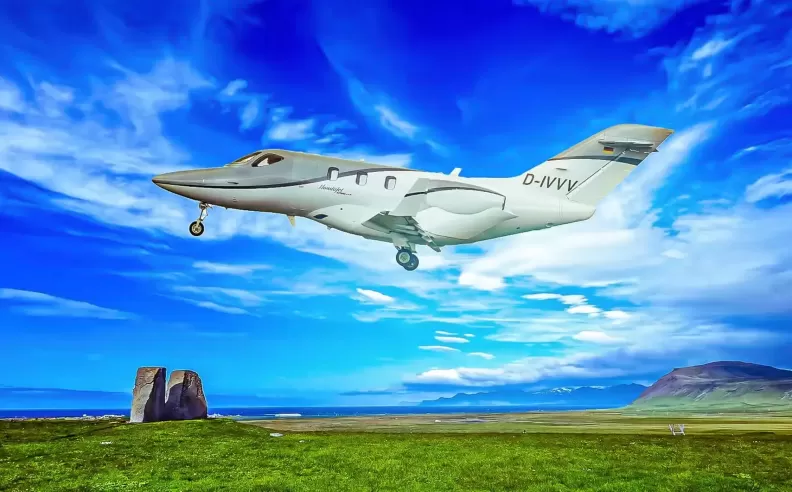 Innovative HondaJet Design