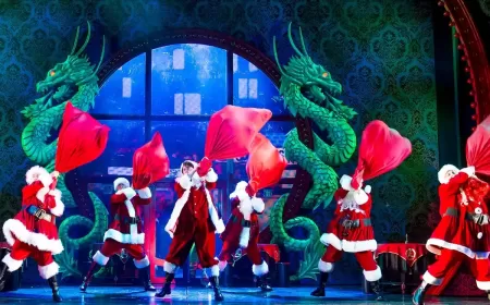 Elf The Musical Brings Christmas Magic to Yas Island, Abu Dhabi