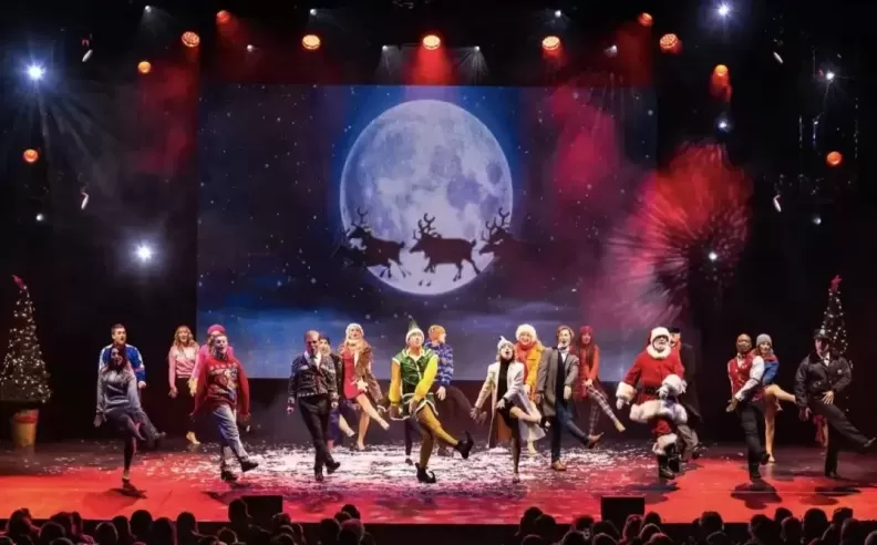 Elf The Musical at Etihad Arena