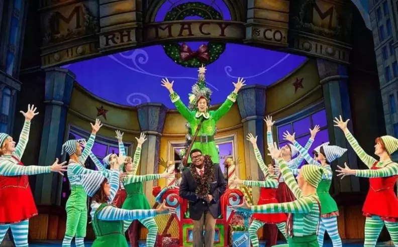 Buddy the Elf’s Journey in Elf The Musical