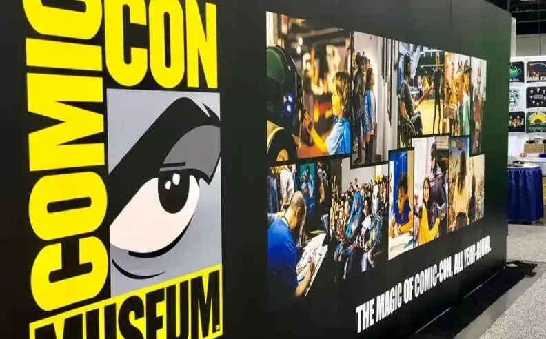 Opportunities and Challenges at Comic-Con