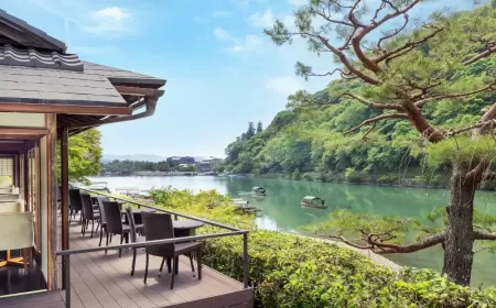 Suiran Kyoto: A Blend of Tranquility, Tradition, and Luxury