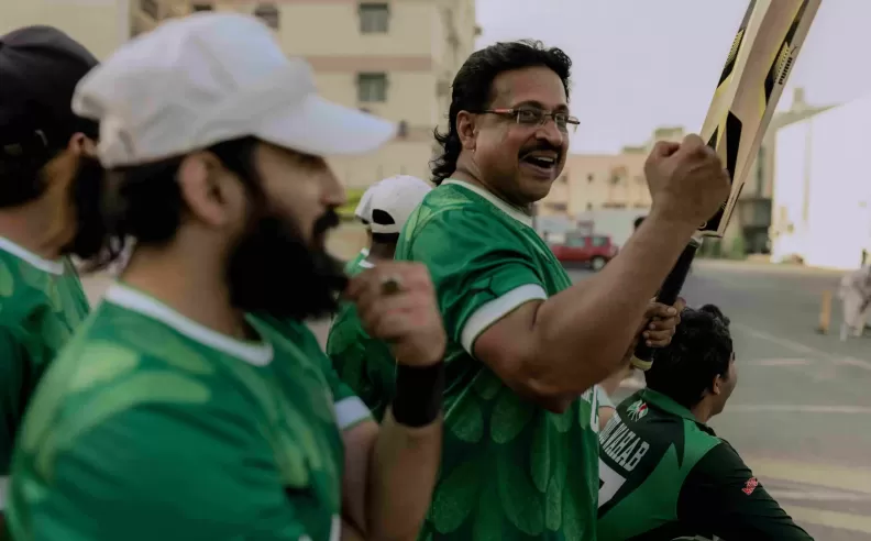 Empowering Community Spirit Through Street Cricket