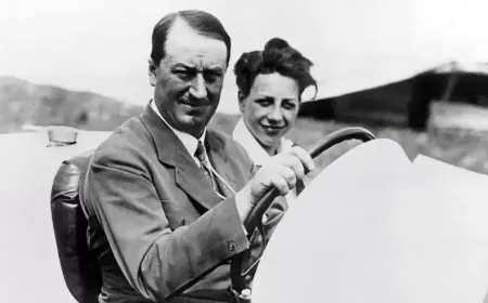 The Legendary Journey of Bugatti and Its Founder Ettore Comes to the Big Screen