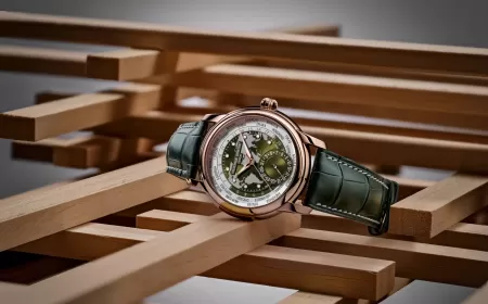 اصدار Classic Worldtimer Manufacture الجديد يجمع بين الفخامة وجمال الطبيعة