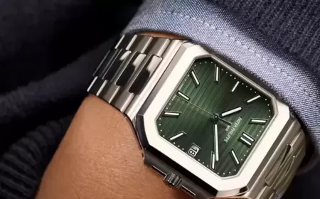 Patek Philippe Unveils Cubitus: A New Era of Sporty Elegance in Luxury Watches