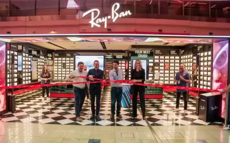 Ray-Ban Opens First-Ever Store At Dubai International Terminal 3