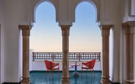 Now Open: Four Seasons Hotel Rabat At Kasr Al Bahr