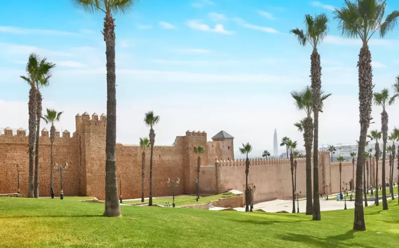 A Resort-Style Oasis In The Heart Of Rabat