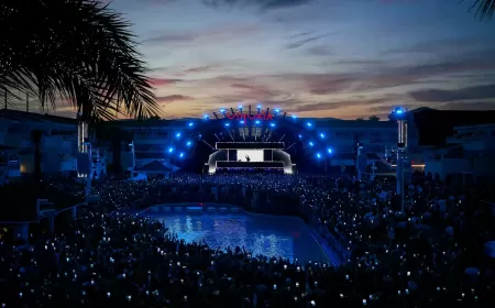 Only Five Days Until Calvin Harris Lights Up The Ushuaïa Dubai Harbour Opening Event!