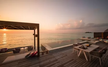 Plan Your Year-End Family Escape at Four Seasons Maldives Resorts