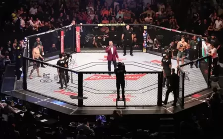 انطلاق اسبوع ابوظبي للتحدي بفعاليات UFC 308: توبوريا ضد هولواي