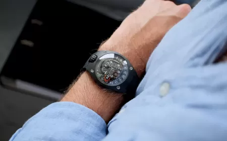 URWERK UR-150: Precision and Scorpion-Inspired Design in One Timepiece