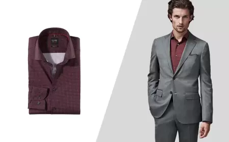 Grey Suit with a Red Shirt: A Bold and Stylish Choice for Men