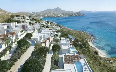 Four Seasons And AGC Equity Partners Announce Plans For Luxury Resort In Mykonos, Greece