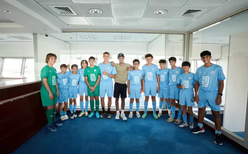 Developing Skills and Character in the Manchester City Abu Dhabi League