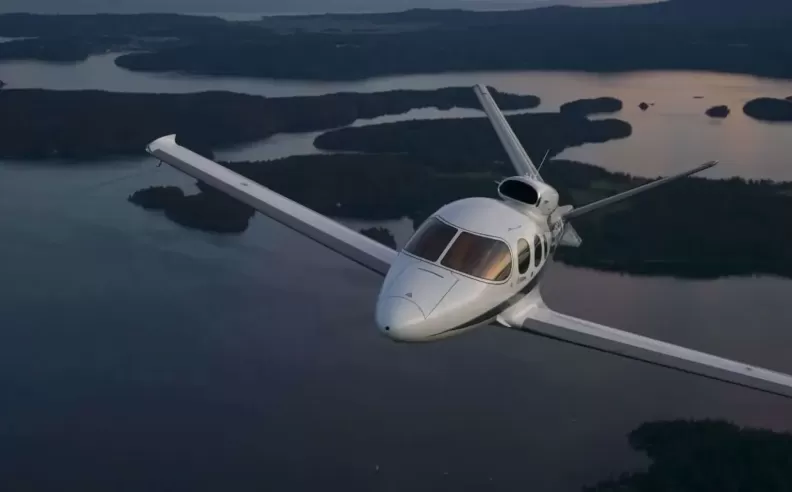 Cirrus Vision SF50: Designed for Convenience and Safety