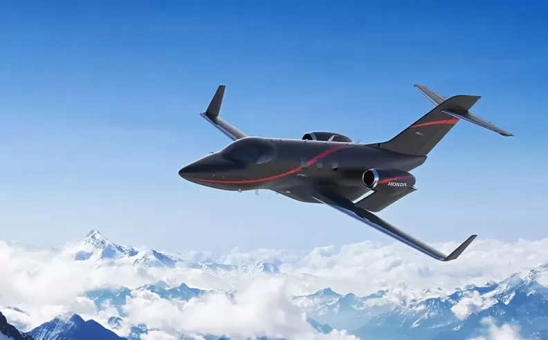 HondaJet Elite: Merging Innovation with Fuel Efficiency