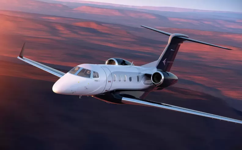 Embraer Phenom 300E: The Ideal Balance of Speed and Comfort