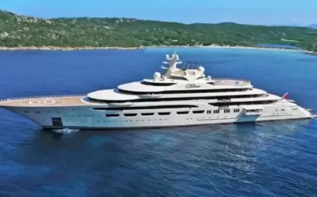 Dilbar Yacht: A Pinnacle of Luxury and Engineering Mastery