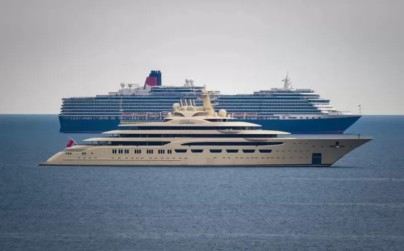 Helipads on Dilbar