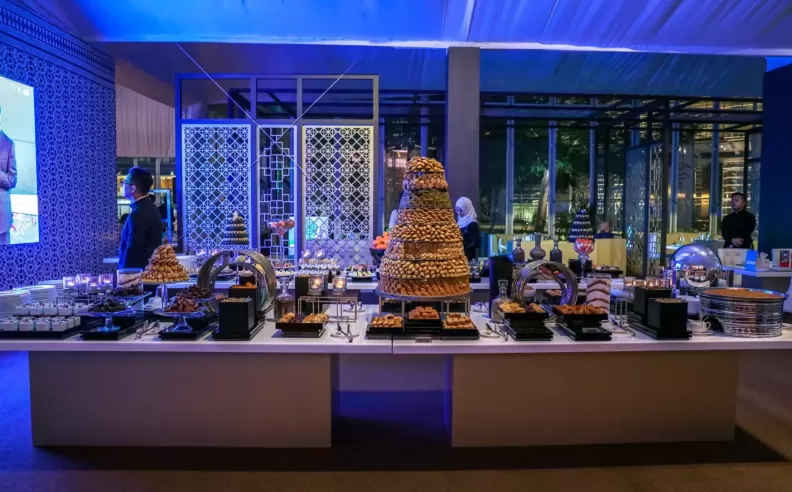 Elegant Dining and Entertainment at Saraya Tent and La Piscine