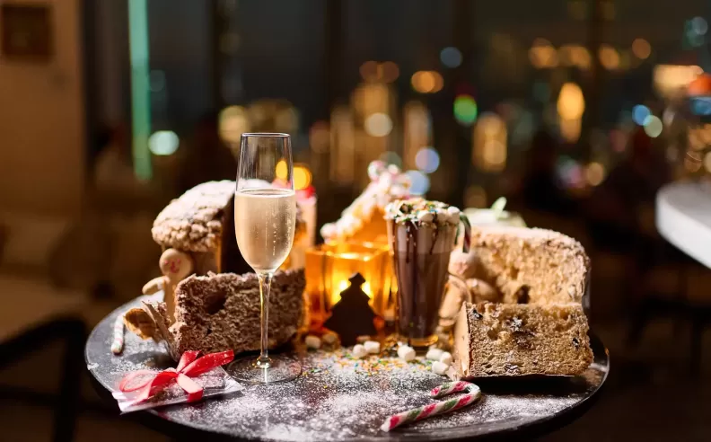 A Festive Wonderland at S Bar