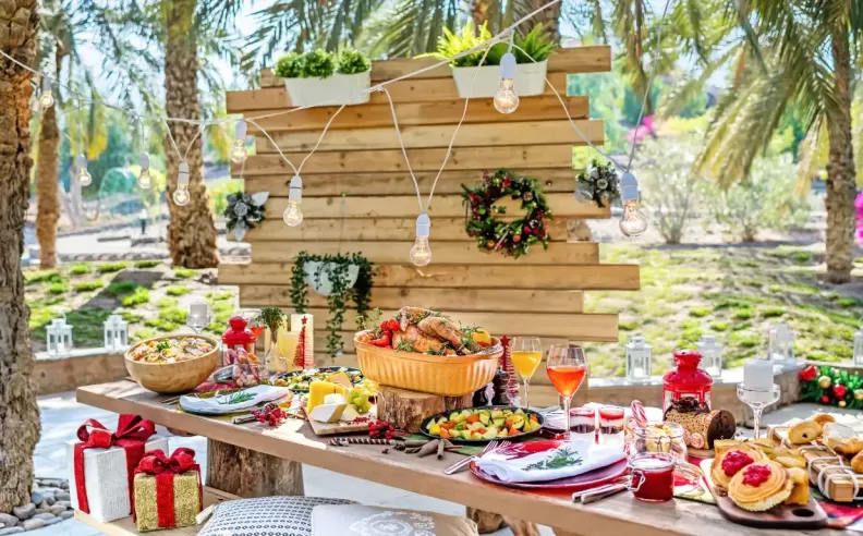 Festive Beach Bash at Anchor Bar
