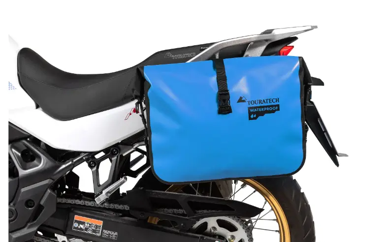 Touratech Endurance Side Bag: Now Available in Bold New Colors for Adventurers